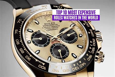 rolex highest price|Rolex watches 1 million.